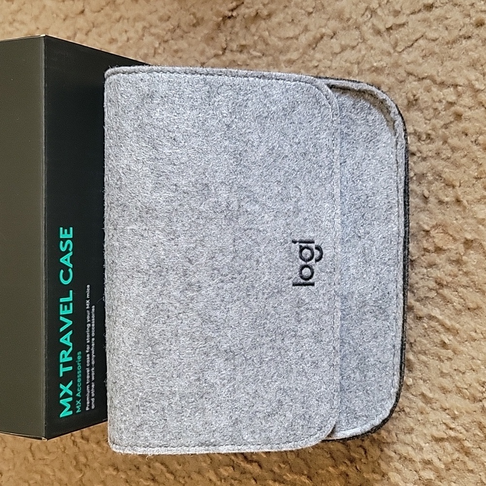 Logitech MX Travel Case compatible with MX Anywhere 3 and MX Master 3